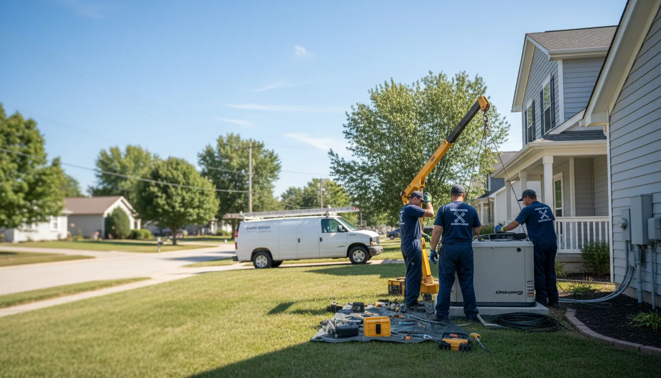 Generator Installation in Kingsville, TX near me